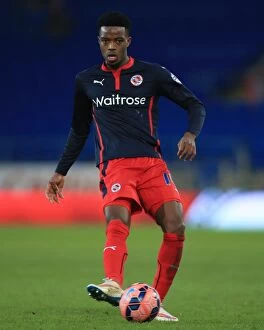 FA Cup - Fourth Round - Cardiff City v Reading - Cardiff City Stadium Collection: FA Cup: Nathaniel Chalobah's Determined Performance for Reading at Cardiff City Stadium