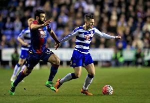 Images Dated 11th March 2016: FA Cup - Reading v Crystal Palace - Quarter Final - Madejski Stadium