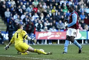 Images Dated 7th March 2010: FA Cup - Sixth Round - Reading v Aston Villa - Madejski Stadium
