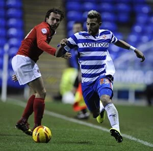 Images Dated 3rd December 2013: Fierce Sky Bet Championship Clash: Reading FC vs Charlton Athletic (2013-14)