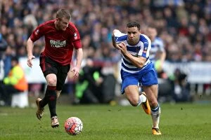 Images Dated 20th February 2016: Fifth Round FA Cup Battle: Reading FC vs. West Bromwich Albion at Madejski Stadium