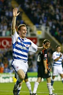Images Dated 26th August 2008: Football League Cup Clash: Reading FC vs Luton Town - August 2008