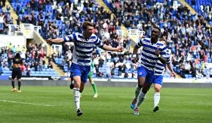 Images Dated 19th April 2014: The Future Royals: Reading FC U21s