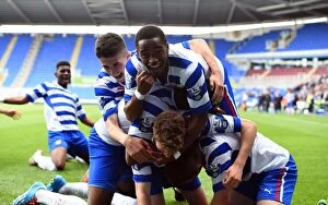 Images Dated 19th April 2014: The Future Royals: A Sneak Peek into Reading FC's Emerging Talents from the U21s