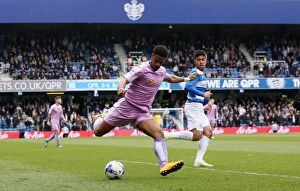 Images Dated 23rd April 2016: Garath McCleary in Action: Queens Park Rangers vs. Reading - Sky Bet Championship Showdown at