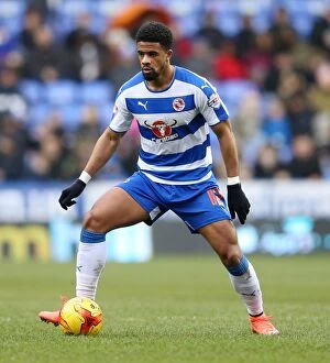 Images Dated 6th February 2016: Garath McCleary in Action: Reading FC vs. Wolves at Madejski Stadium - Sky Bet Championship
