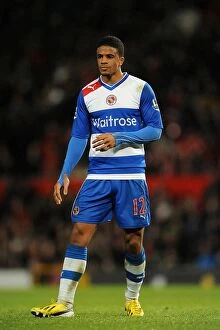 Manchester United v Reading : Old Trafford : 16-03-2013 Collection: Garath McCleary at Old Trafford: Reading vs. Manchester United - Barclays Premier League