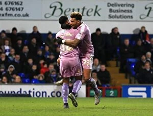 Images Dated 2nd February 2016: Garath McCleary's Stunner: The Thrilling First Goal in Reading's Showdown Against Ipswich Town
