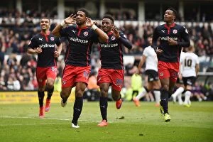 Images Dated 2nd May 2015: Gareth McCleary's Hat-Trick: Reading's Triumph at iPro Stadium against Derby County in Sky Bet