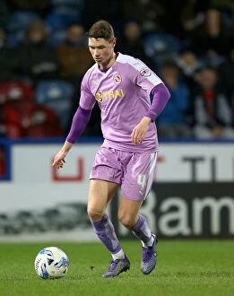 Images Dated 8th March 2016: George Evans in Action: Huddersfield Town vs. Reading, Sky Bet Championship