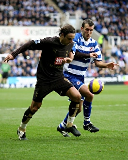 Glen Little and Dimitar Berbatov