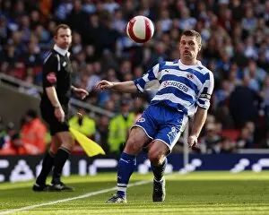 Images Dated 4th March 2007: Graeme Murty knocks the ball down the line