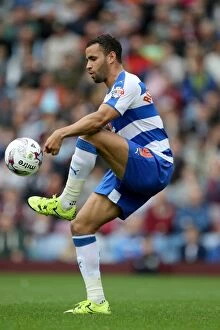 Images Dated 26th September 2015: Hal Robson-Kanu at Turf Moor: Burnley vs. Reading, Sky Bet Championship