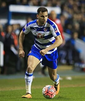 Images Dated 11th March 2016: Hal Robson-Kanu's Dramatic FA Cup Quarterfinal Winner for Reading Against Crystal Palace at