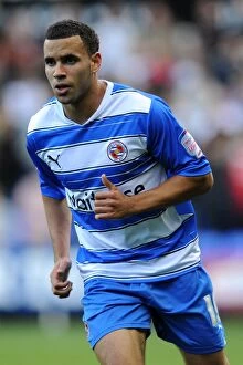 Images Dated 16th October 2010: Hal Robson-Kanu's Dramatic Winner: Reading Triumphs Over Swansea City in Npower Championship