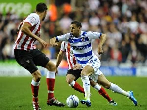 Images Dated 22nd October 2011: Hal Robson-Kanu's Epic Goal: Reading's Unforgettable Moment Against Southampton in the Npower