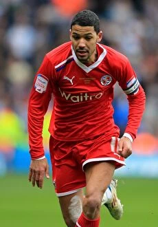 Images Dated 28th April 2012: Hal Robson-Kanu's Thrilling Goal: Reading vs. Birmingham City in Npower Championship at St. Andrew's