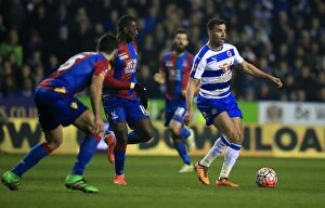 Reading v Crystal Palace Collection: Hal Robson-Kanu's Unforgettable FA Cup Quarter-Final Moment: Reading FC vs Crystal Palace at