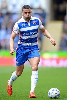 Reading v Cardiff City Collection: Hal Robson-Kanu's Unforgettable Show: Reading vs. Cardiff City in Sky Bet Championship at Madejski