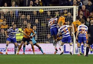 Wolves v Reading Collection: Henry Scores First: Reading's Game-Changing Moment against Wolverhampton Wanderers in Sky Bet