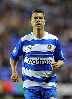 Images Dated 13th May 2011: Ian Harte in Action: Thrilling Npower Championship Play-Off Semi-Final Clash between Reading