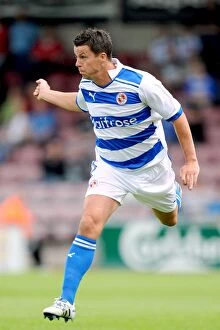 Images Dated 23rd July 2011: Ian Harte in Action: A Thrilling Pre-Season Clash - Reading FC vs Northampton Town
