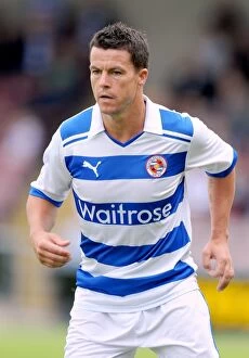 Images Dated 23rd July 2011: Ian Harte's Pre-Season Thriller: Reading FC vs Northampton Town