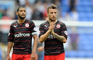 Sky Bet Championship : Bolton Wanderers v Reading Collection: Intense Clash: Bolton Wanderers vs. Reading - Sky Bet Championship 2013-14