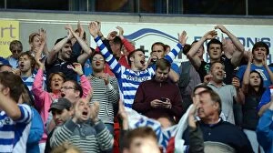 Sky Bet Championship : Bolton Wanderers v Reading Collection: Intense Clash: Bolton Wanderers vs. Reading - Sky Bet Championship 2013-14