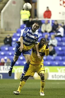 Images Dated 11th January 2007: Ivar Ingimarsson in Action: Reading vs Burnley, FA Cup 3rd Round, 9th January 2007