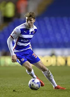 Images Dated 22nd April 2015: Jack Stacey in Action: Reading FC vs Birmingham City - Sky Bet Championship Showdown at Madejski
