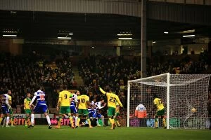 Images Dated 29th November 2014: Jake Cooper Scores the Goal: Reading Takes a 2-1 Lead over Norwich City in Sky Bet Championship