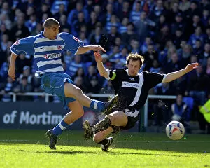 Images Dated 1st April 2006: James Harpers 59th minute strike