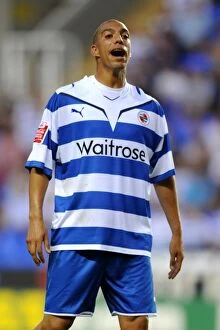 Images Dated 11th August 2009: James Harper's Shining Performance: Reading FC vs Burton Albion in Carling Cup First Round
