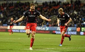 Bolton Wanderers v Reading Collection: Jamie Mackie's Thrilling First Goal for Reading Against Bolton Wanderers in Sky Bet Championship