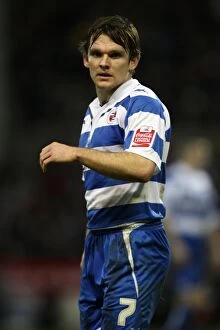 Images Dated 16th January 2010: Jay Tabb in Action: Nottingham Forest vs. Reading, Championship, City Ground