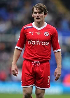 Images Dated 28th April 2012: Jay Tabb in Action: Reading vs. Birmingham City, Npower Football League Championship, St