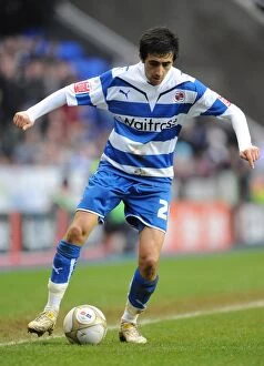 Images Dated 13th February 2010: Jem Karacan's Unforgettable Performance: Reading FC vs. West Bromwich Albion in FA Cup Fifth Round