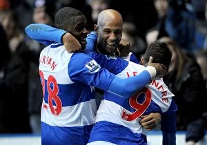 Reading v Sunderland : Madjeski Stadium : 02-02-2013 Collection: Jimmy Kebe's Double Strike: A Triumphant Moment with Hope Akpan and Adam Le Fondre vs