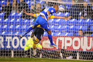 Images Dated 5th April 2011: Jimmy Kebe's Stunner: The Opener in Reading's Victory Against Preston North End in the Npower