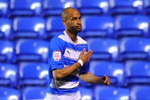Images Dated 5th April 2011: Jimmy Kebe's Thrilling Goal: Reading vs. Preston North End in Championship Action