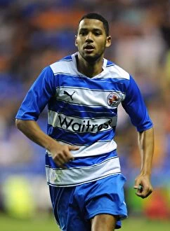 Images Dated 27th July 2010: Jobi McAnuff in Action: A Pre-Season Thriller - Reading FC vs