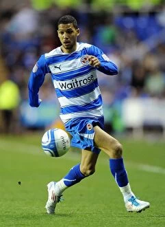 Images Dated 13th May 2011: Jobi McAnuff Leads Reading in Npower Championship Play-Off Semi-Final vs