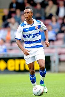 Images Dated 23rd July 2011: Jordan Obita in Action: Reading FC vs. Northampton Town - Pre-Season Friendly