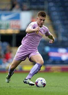 Images Dated 7th May 2016: Josh Barrett in Action: Reading vs. Blackburn Rovers, Sky Bet Championship - Ewood Park