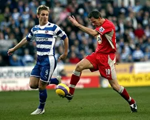 Images Dated 17th December 2006: Kevin Doyle & Andre Ooijer