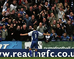 Kevin Doyle celebrates his goal