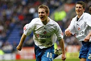 Kevin Doyle celebrates his goal against Leicester City Kevin Doyle celebrates his goal against Leicester City