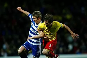 Images Dated 9th December 2006: Kevin Doyle and Jay DeMerit battle for the ball