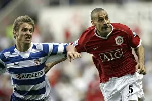 Images Dated 23rd September 2006: Kevin Doyle & Rio Ferdinand